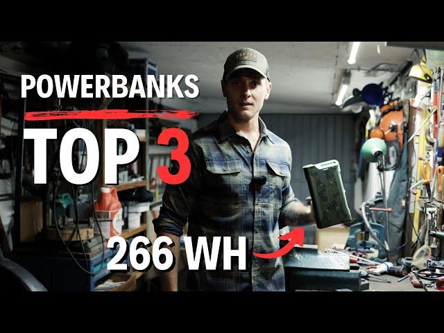 Diese Powerbanks sind gut! - Meine Top 3