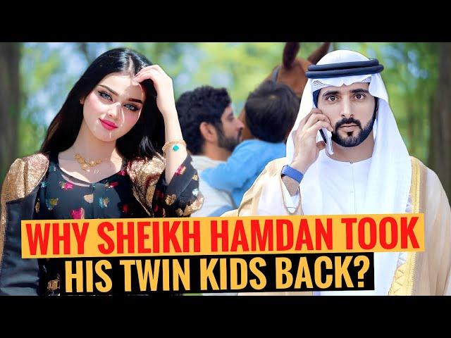 Why Sheikh Hamdan Took His Twin Kids Back? | Sheikh Hamdan | Fazza | Crown Prince Of Dubai