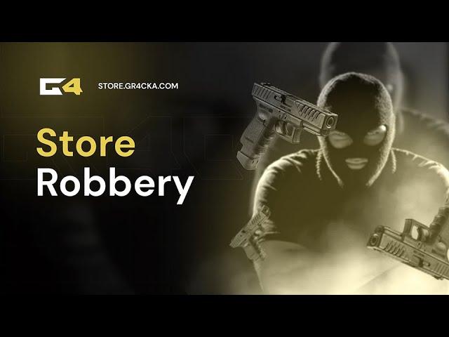 [FiveM] GR4CKA - Store Robbery [QB/ESX]