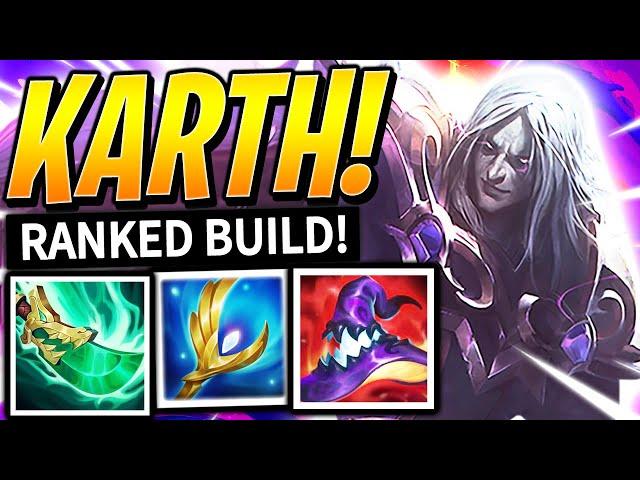 HOW TO PLAY KARTHUS TO GET TOP 4 IN RANKED!! I Teamfight Tactics I TFT Set 10 Ranked Patch 14.1