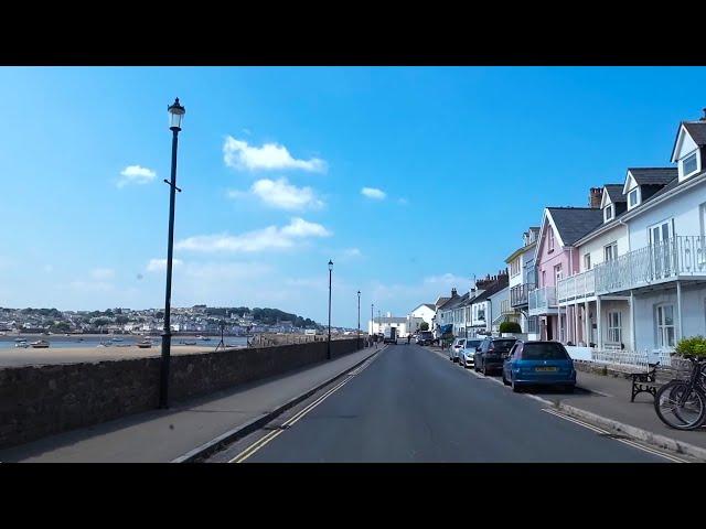 A Drive Along The Seafront At Instow North Devon.