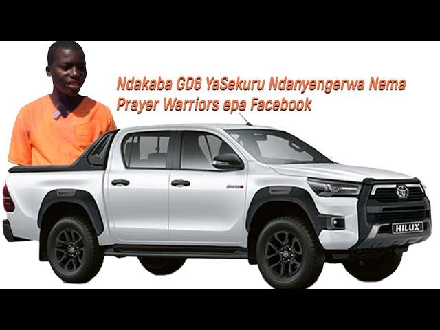 Ndakabira Sekuru GD6 Ndichida Kunotengesera Maprayer Warriors in Diaspora Vandakaona pafacebook