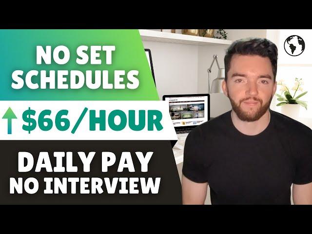 12 Part-Time Jobs with Daily Payment & No Interview | Work When You Want Remotely