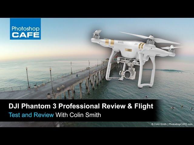 Review: DJI Phantom 3 Pro what's new? features and flight demo.