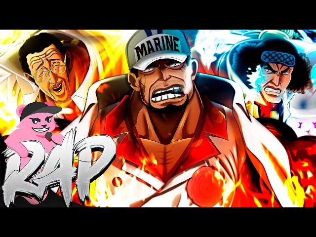 Kizaru, Akainu & Aokiji Rap | "Admirals" | Shwabadi ft. Rustage & Connor Quest! [One Piece]