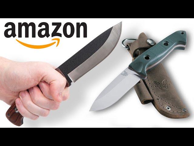 Top 5 Ultimate Bushcraft & Survival Knives for Any Situation