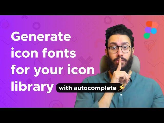 Generate your own icon font (with autocompleting icons)