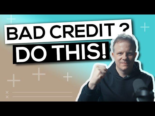 If I Had Bad Credit I'd Do This ! // Mortgage Secrets