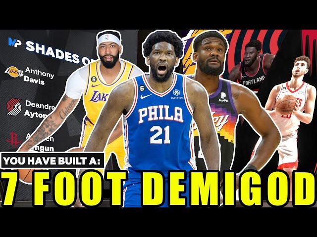 THIS 7'0 DEMIGOD IS THE BEST CENTER BUILD IN NBA 2K24! FT. JUMPSHOT, ALL ANIMATIONS & DUNK PACKAGES!