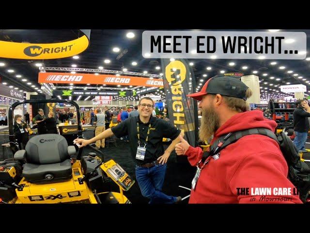 Ed Wright talks Wright ZXL at GIE EXPO 2021  - Plus Jeremiah Wright gives rundown on Wright ZXT!