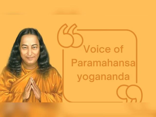 In The Glory of The Spirit (1) | Voice of Paramahansa Yogananda audio 1