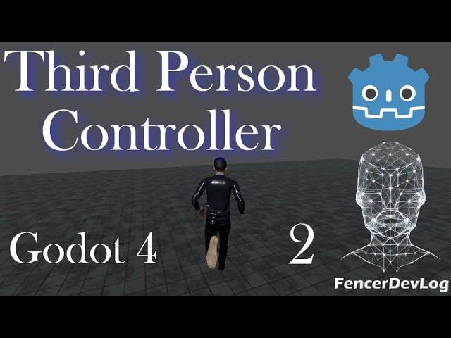 Godot 4: Third-Person Controller with Mixamo models (tutorial) - part 2