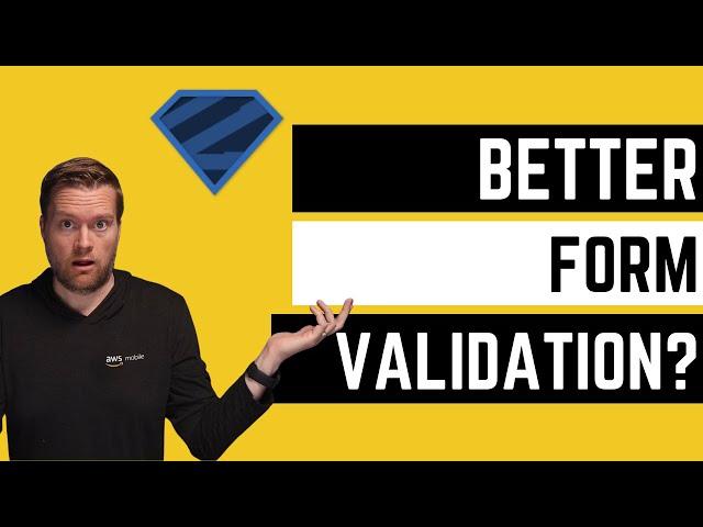 Zod Form Validation Is The Best Vue Form Validator (and React) Out There