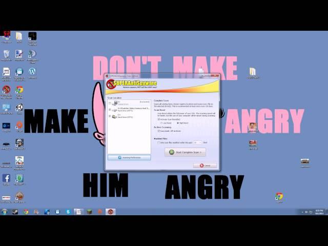 How to remove Spyware, Adware, Malware, Trojans, and PUP's off of your computer (Windows 7 Best)