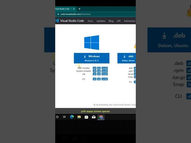 Cara Download dan Install Aplikasi Visual Studio Code