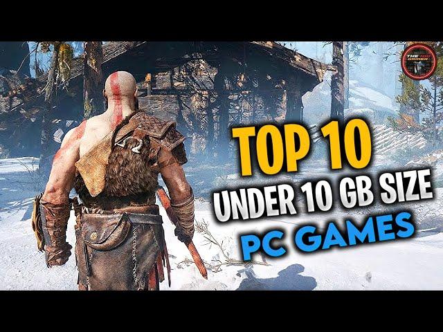 Top 10 Under 10GB Size PC Games | Part 3