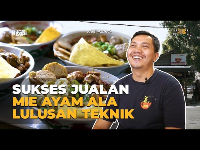 Kisah Inspiratif Lulusan Teknik Mesin SUKSES jadi Tukang Mie Ayam & Bakso Urat !! "5758masucil"