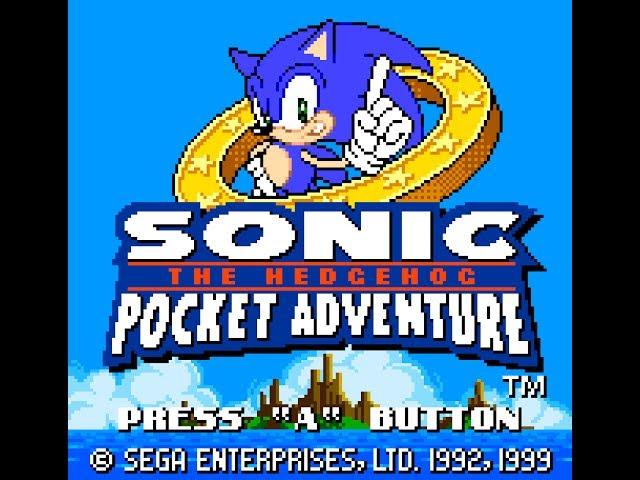 Sonic the Hedgehog Pocket Adventure playthrough ~Longplay~