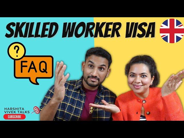 Job change in Skilled Worker Visa UK  2022: All your Questions ANSWERED! 
