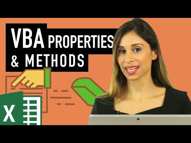 Learn How to Use Properties and Methods in Excel VBA Effectively