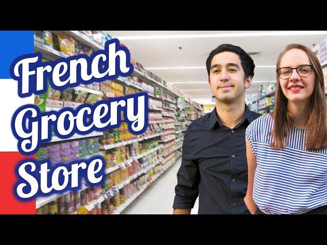 Life in Paris - French Supermarket | StreetFrench.org