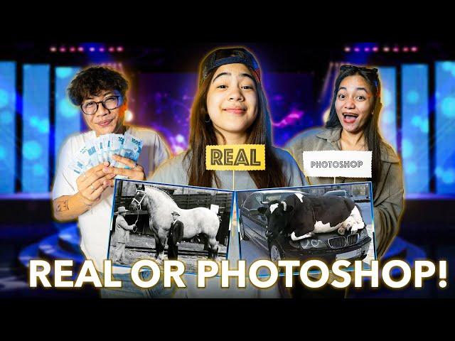 IS IT REAL OR PHOTOSHOP? | Niana Guerrero