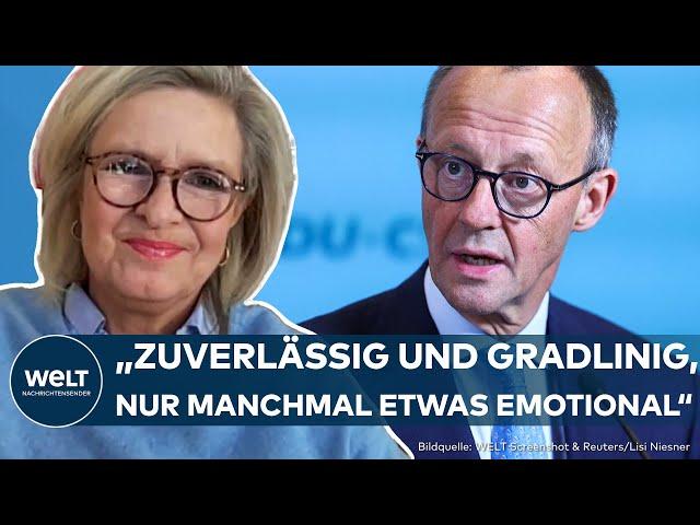 BUNDESTAGSWAHL: Wer ist Friedrich Merz wirklich? Biografin enthüllt Details über den CDU-Chef