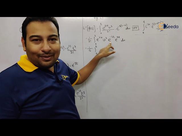 Type 2 Convolution Theorem Problem 7 - Inverse Laplace Transform - Engineering Mathematics 3