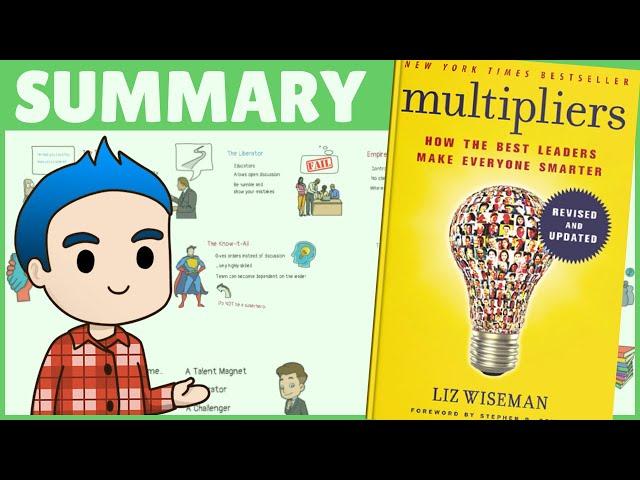 How to be a GREAT Leader  Multipliers Book Summary