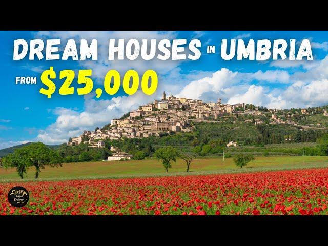 CHEAPER than TUSCANY: Buy AFFORDABLE Houses in UMBRIA from $25K | Dream HOMES for Sale in ITALY