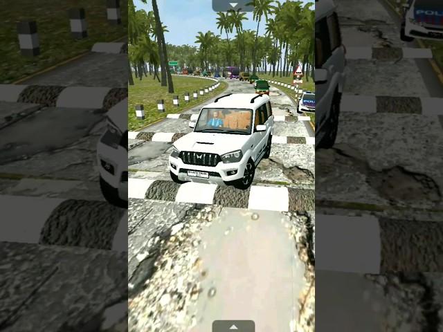 offroad map mod for bus simulator Indonesia #shorts #scorpio #viral #trending