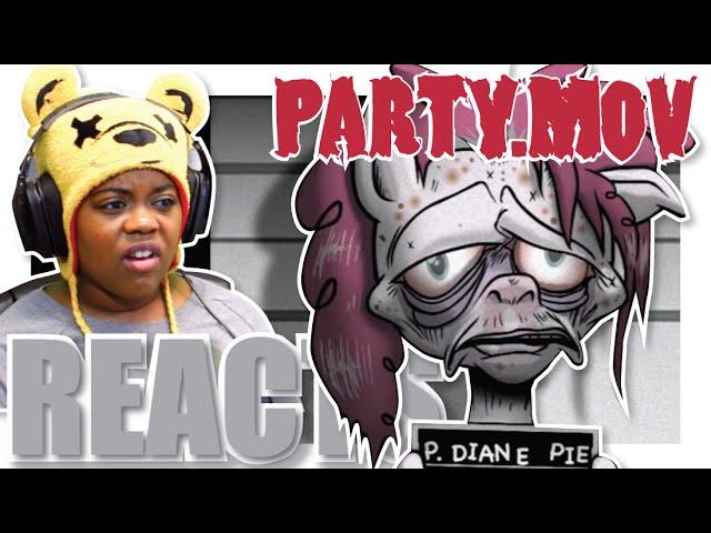 Party.Mov | She Needs a Diva Cup | hotdiggedydemon Reaction | AyChristene Reacts