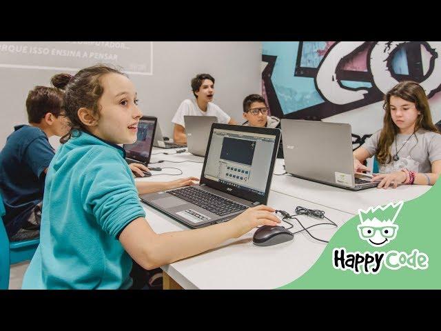 Happy Code | Escola de tecnologia e inovação