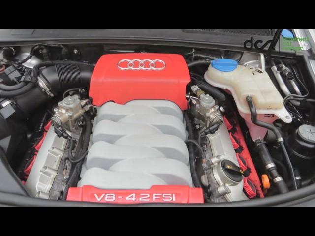 Audi A6 Allroad Quattro 4.2 FSI V8, 350 hp Engine & Exhaust sound