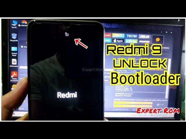 Redmi 9 (LANCELOT) Unlock Bootloader One Click By Unlocktool