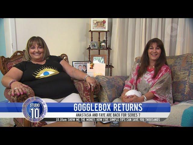 Anastasia & Faye Talk New Season Of 'Gogglebox Australia' | Studio 10