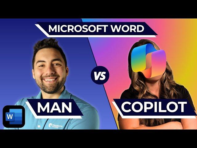 Man Vs Copilot: Microsoft Word - Let's Build a Resume!