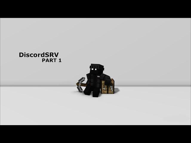 DiscordSRV  Part 1 Tutorial #10  |  Minecraft Java