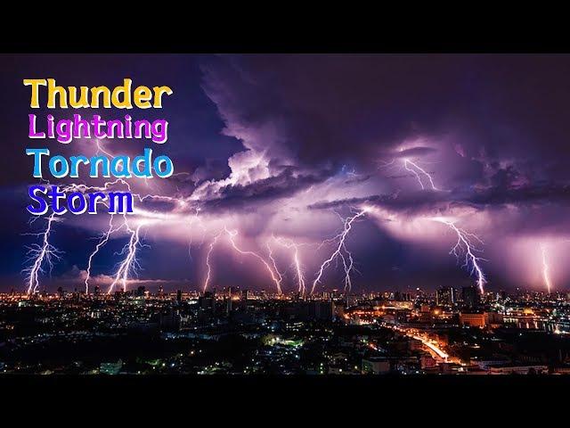 천둥,번개,폭풍의 위력 Thunder & Lightning & Storm & Tornado