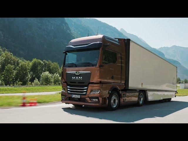 diving into the details of the 2025 MAN TGX - Truck Heavy