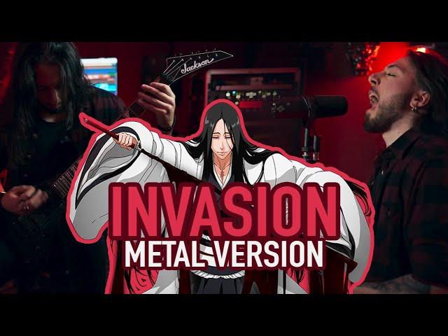 INVASION (From BLEACH) | METAL COVER by Rocco Minichiello