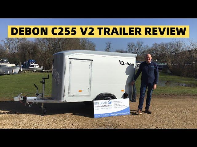 Debon C255 V2  (Aluminium Sides) *UPDATED 2022 Video