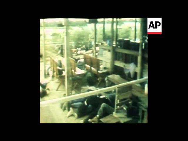 SYND 22 11 78 AFTERMATH AT JONESTOWN OF SECT MASS SUICIDE