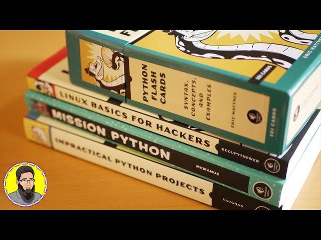 Programming Books from No Starch Press Parcel Unboxing!