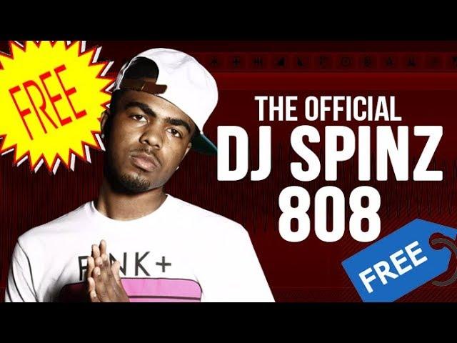 FREE Spinz 808 | The #1 Trap 808 Drum Sound Free Kit (OFFICIAL)