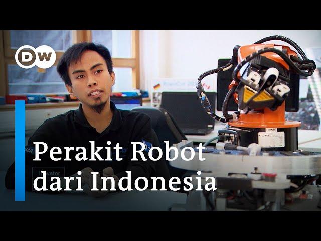 Pakar Kecerdasan Buatan dari Indonesia Rakit Robot Otonom | #DWKampus