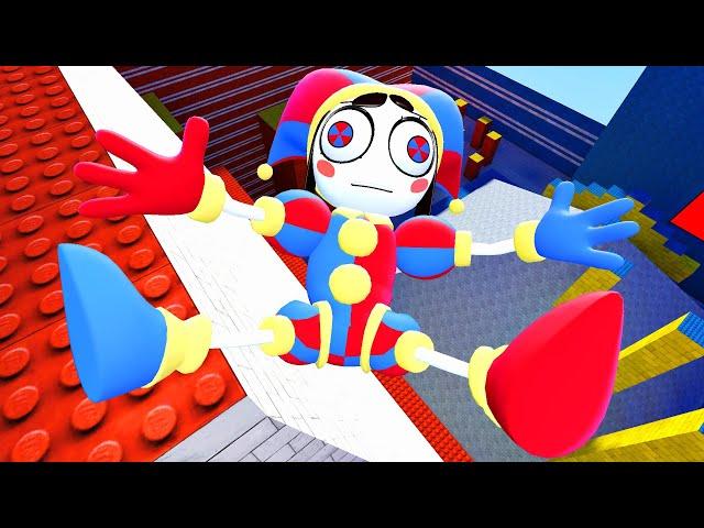 The Amazing Digital Circus Ragdoll Jumps & Falls (GMOD) Episode 310