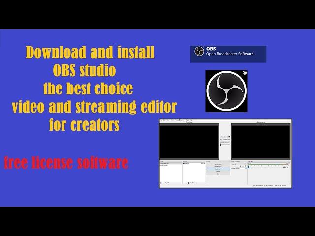 How To Download and Install OBS Studio