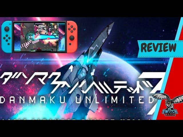 Danmaku Unlimited 3 Nintendo Switch Review (Bullet Hell)