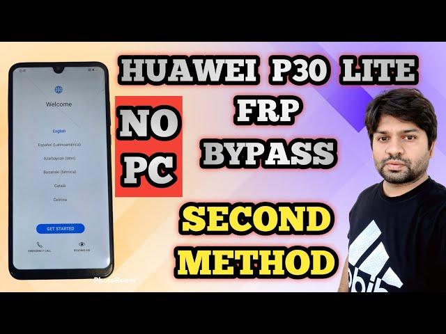 Huawei P30 Lite Frp Bypass Second Method Without Pc | Za Mobile Tech